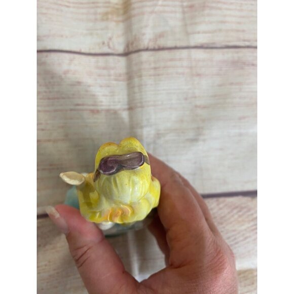 Vintage 1960's Disney Alice In Wonderland Ceramic Figurine Made In Japan - Picture 5 of 8